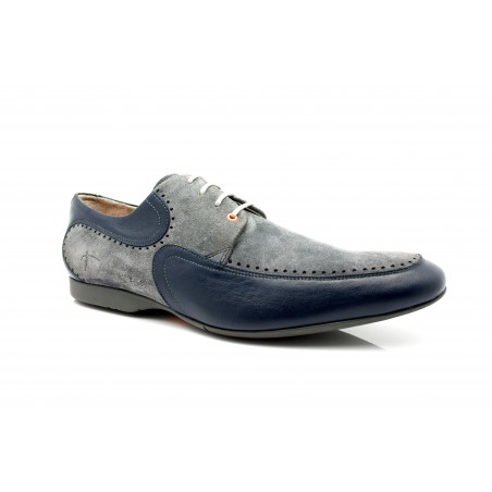 Derby LEO Navy - Grey (prototype / unique)
