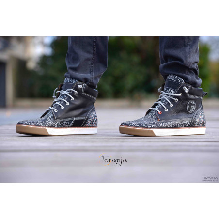 Sneakers NIXON "Touch" by KN ARTWORKS