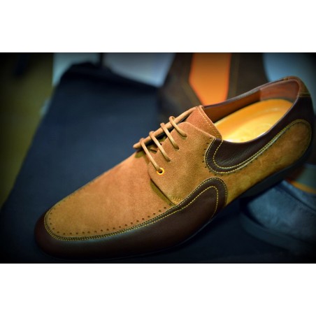 Derby LEO  Cannelle - Cacao (prototype / unique)